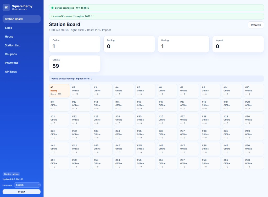 Real-time RTP control